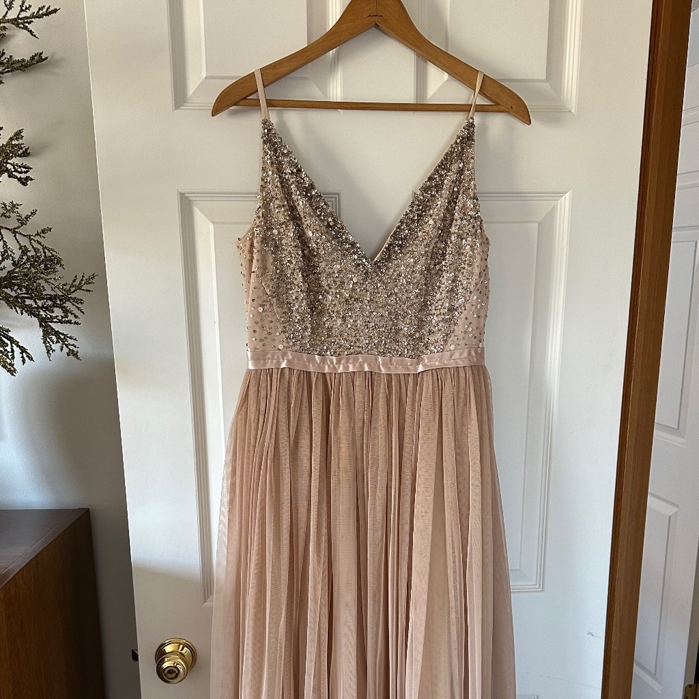 BHLDN Avery Dress (size 6)
